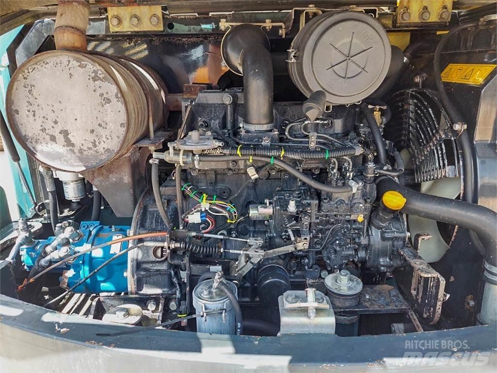 Yanmar B55W-1 Mini ekskavatörler, 7 tona dek