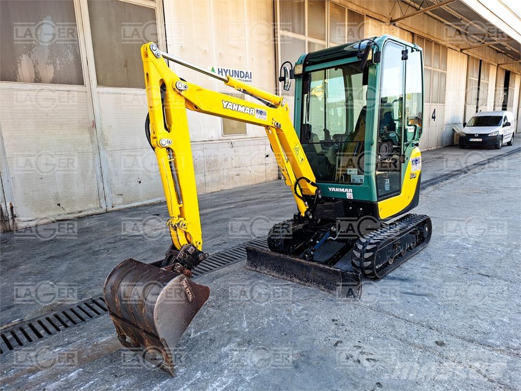 Yanmar SV18 Mini ekskavatörler, 7 tona dek