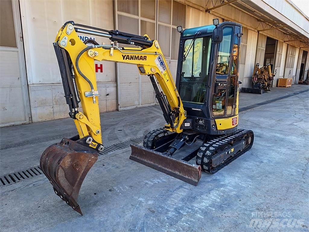 Yanmar VIO 26-6 Mini ekskavatörler, 7 tona dek