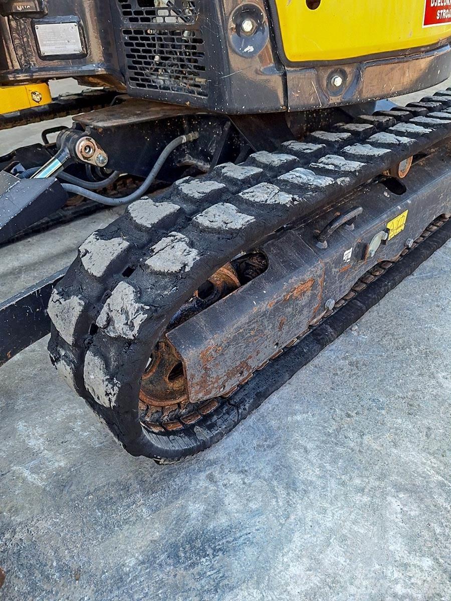 Yanmar VIO 26-6 Mini ekskavatörler, 7 tona dek