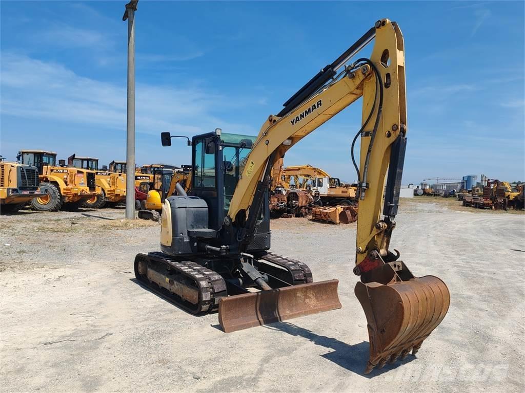 Yanmar VIO57-U Mini ekskavatörler, 7 tona dek