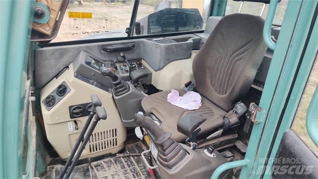 Yanmar VIO80-1A Mini ekskavatörler, 7 tona dek