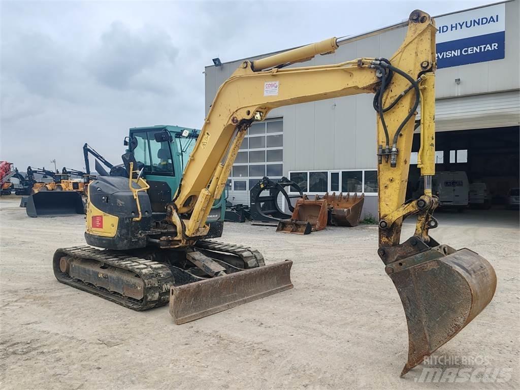 Yanmar VIO80-1A Mini ekskavatörler, 7 tona dek
