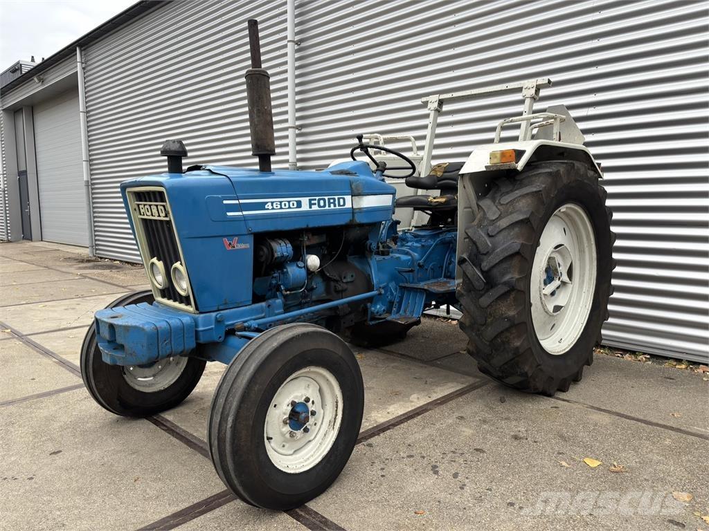 Ford 4600 Traktörler