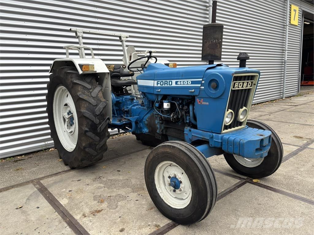Ford 4600 Traktörler