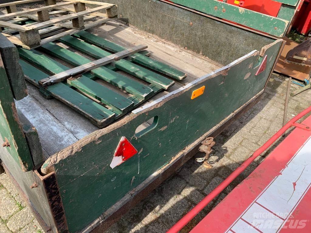 Veewagen  Diger tarim makinalari