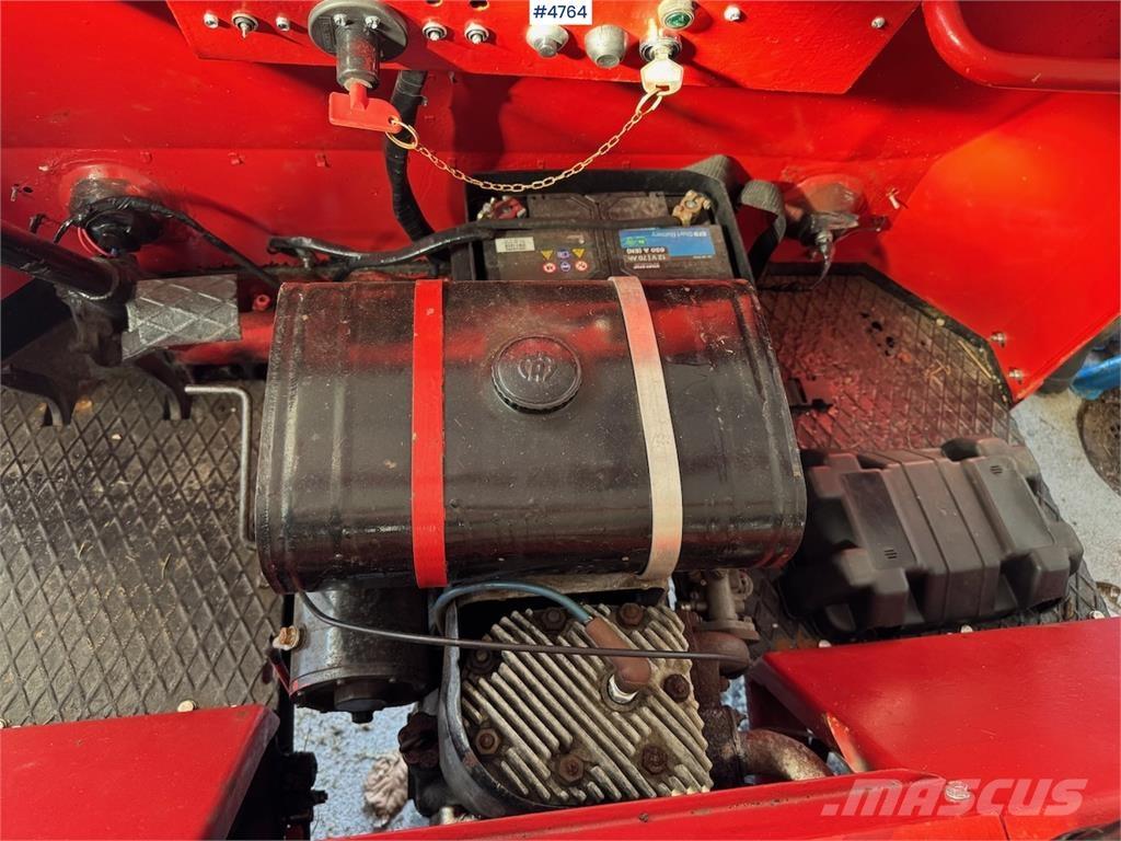 Aebi TP 1000 Traktörler