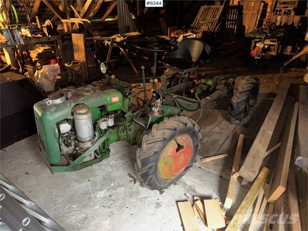 Agria Basen Traktörler