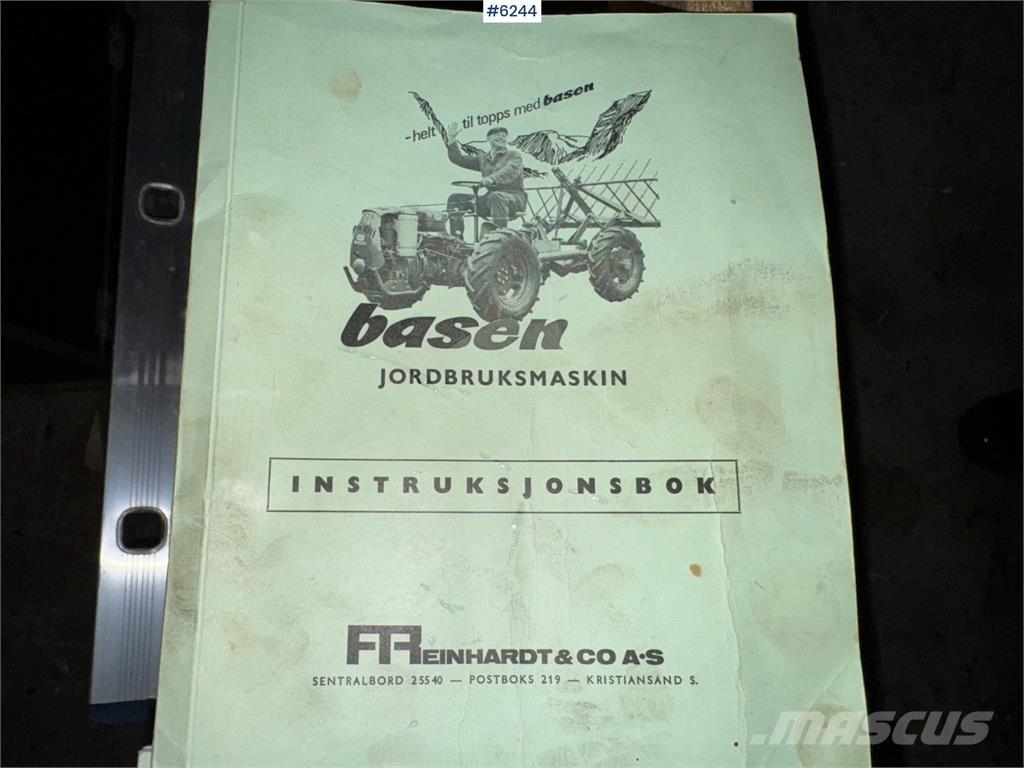 Agria Basen Traktörler