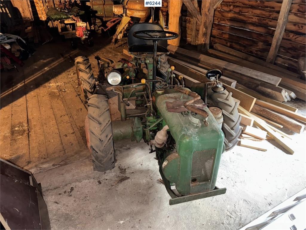 Agria Basen Traktörler