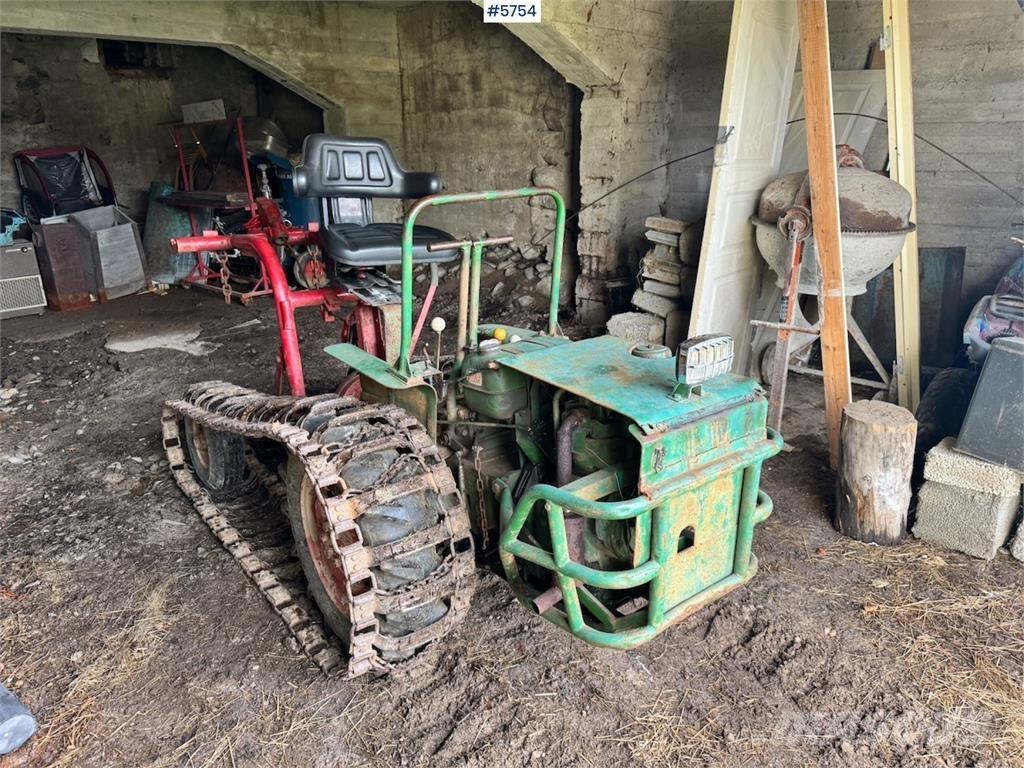 Agria Drabant Traktörler