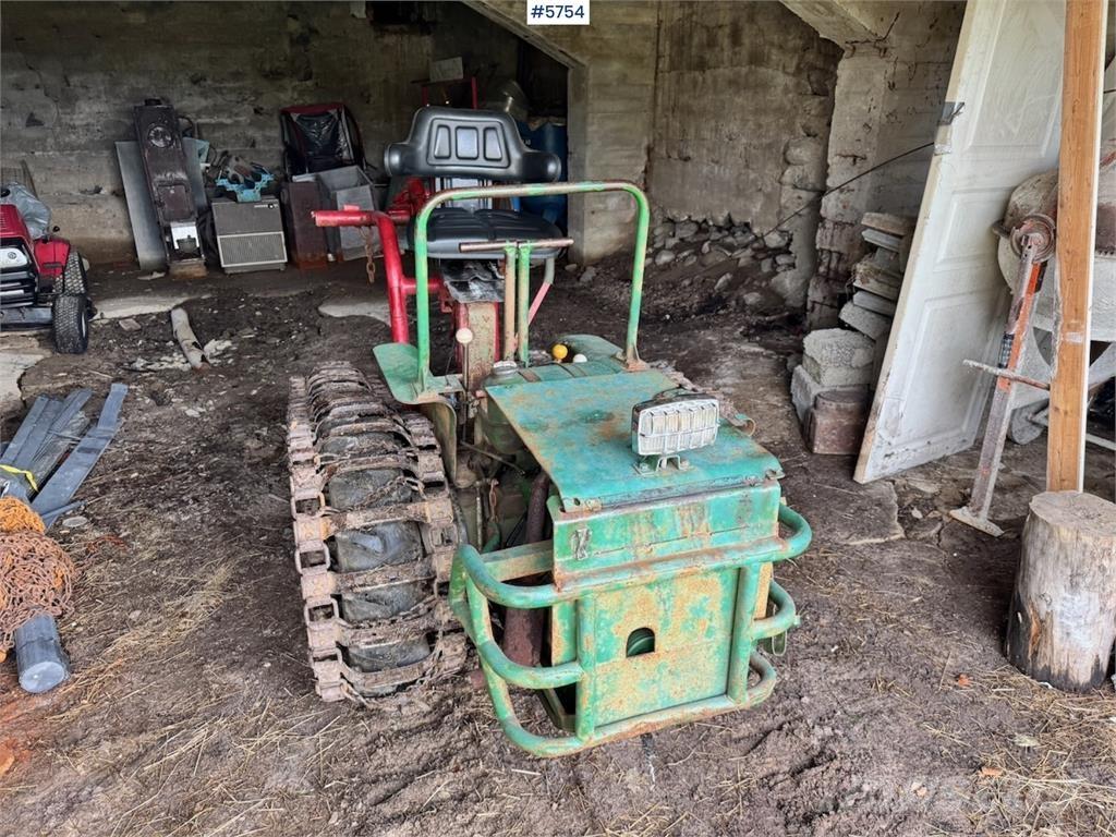 Agria Drabant Traktörler