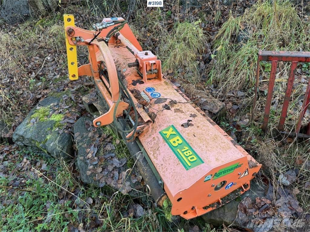 Agrimaster XB 180 Diger hasat ve söküm makinaları