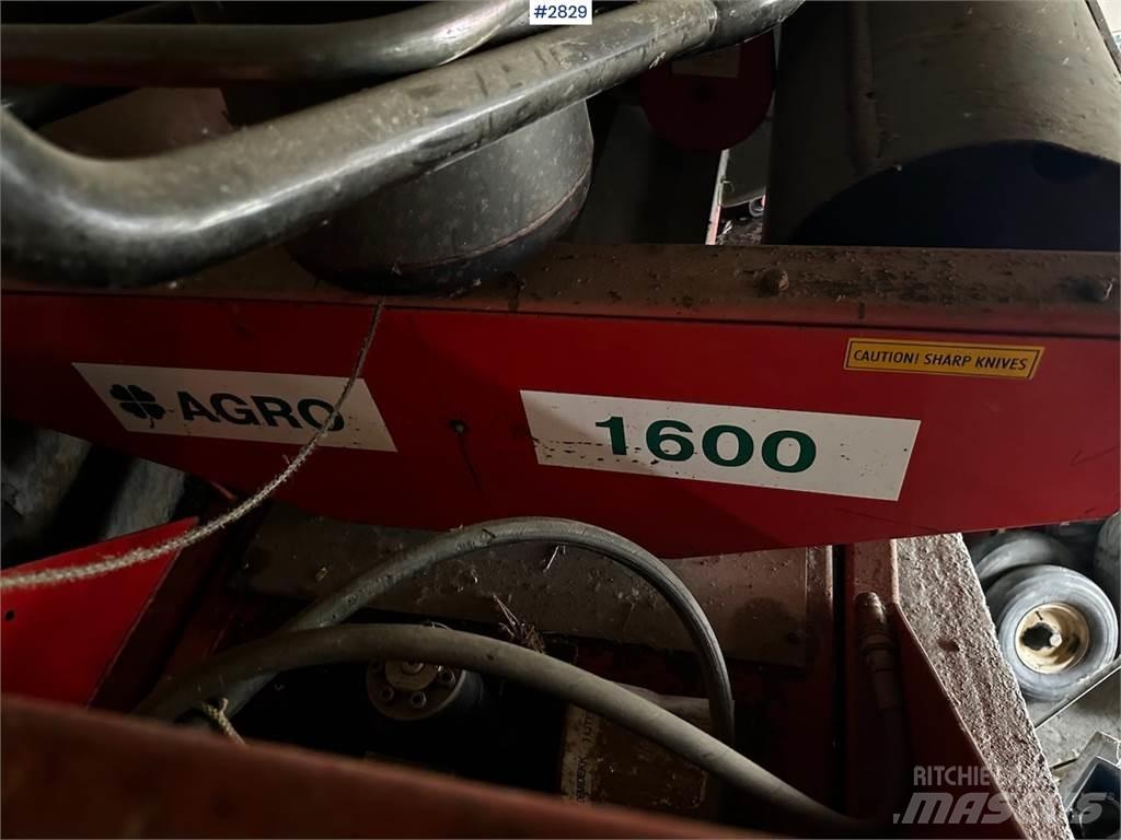 Agro 1600 Diger yem biçme makinalari