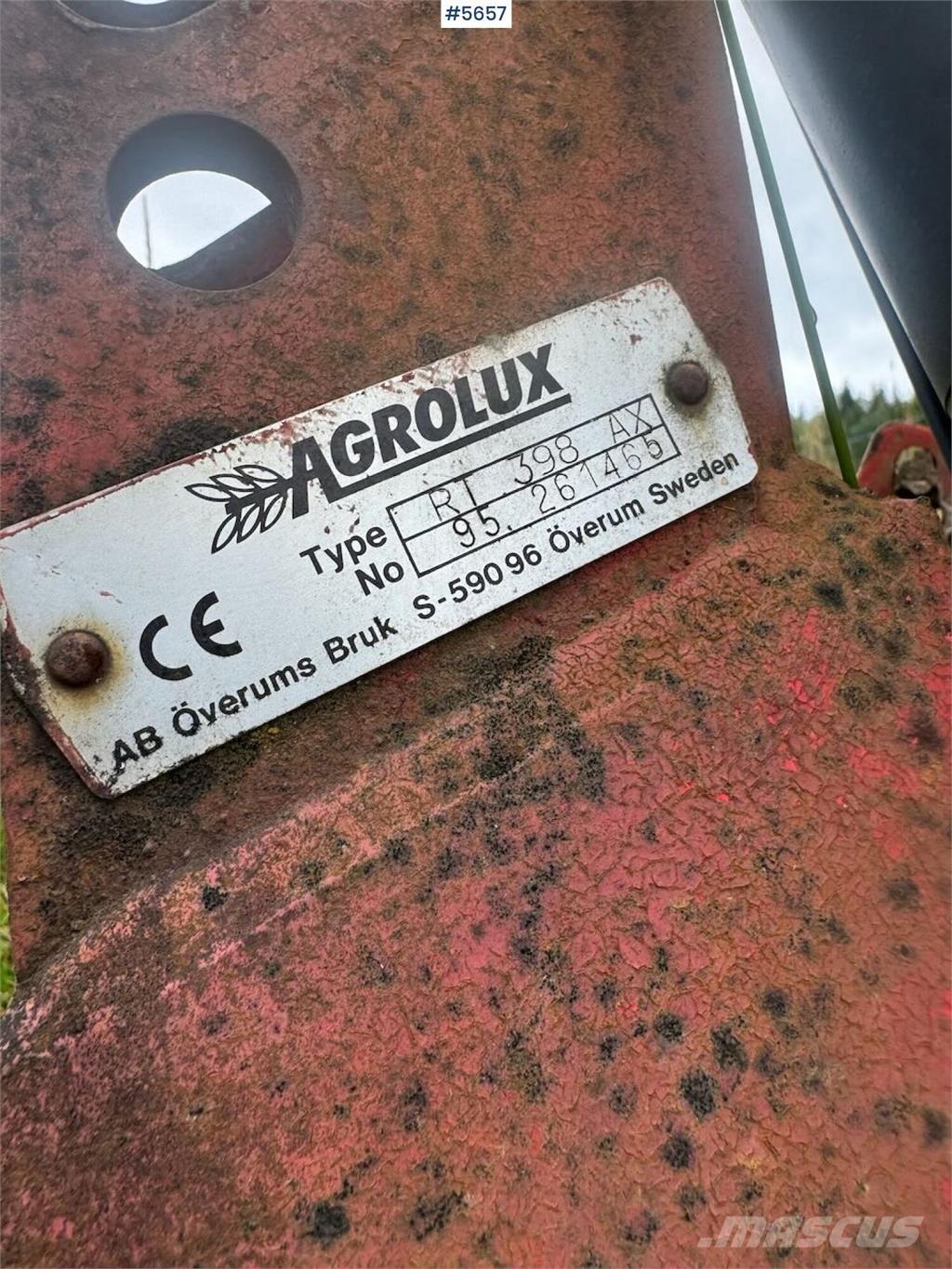 Agrolux RT398X Diger toprak isleme makina ve aksesuarlari