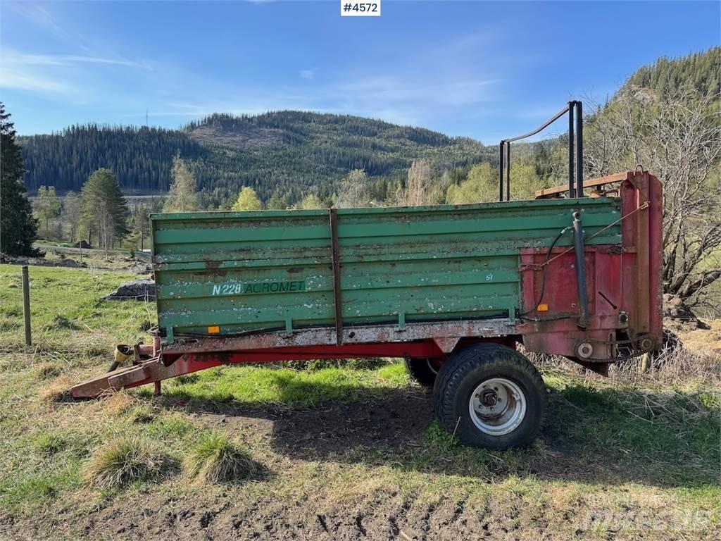 Agromet N228 Mibzerler