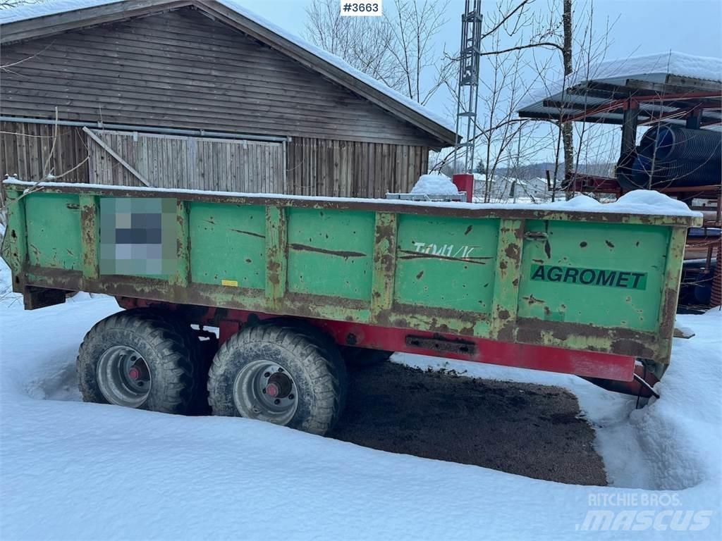 Agromet T-041 Boşaltma römorkları