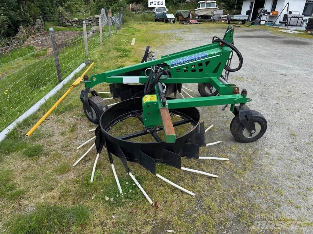 Agronic WR 500 Diger hasat ve söküm makinaları