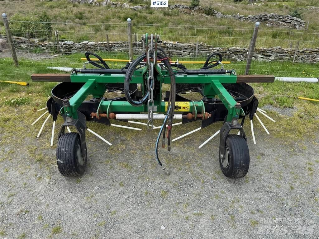 Agronic WR 500 Diger hasat ve söküm makinaları