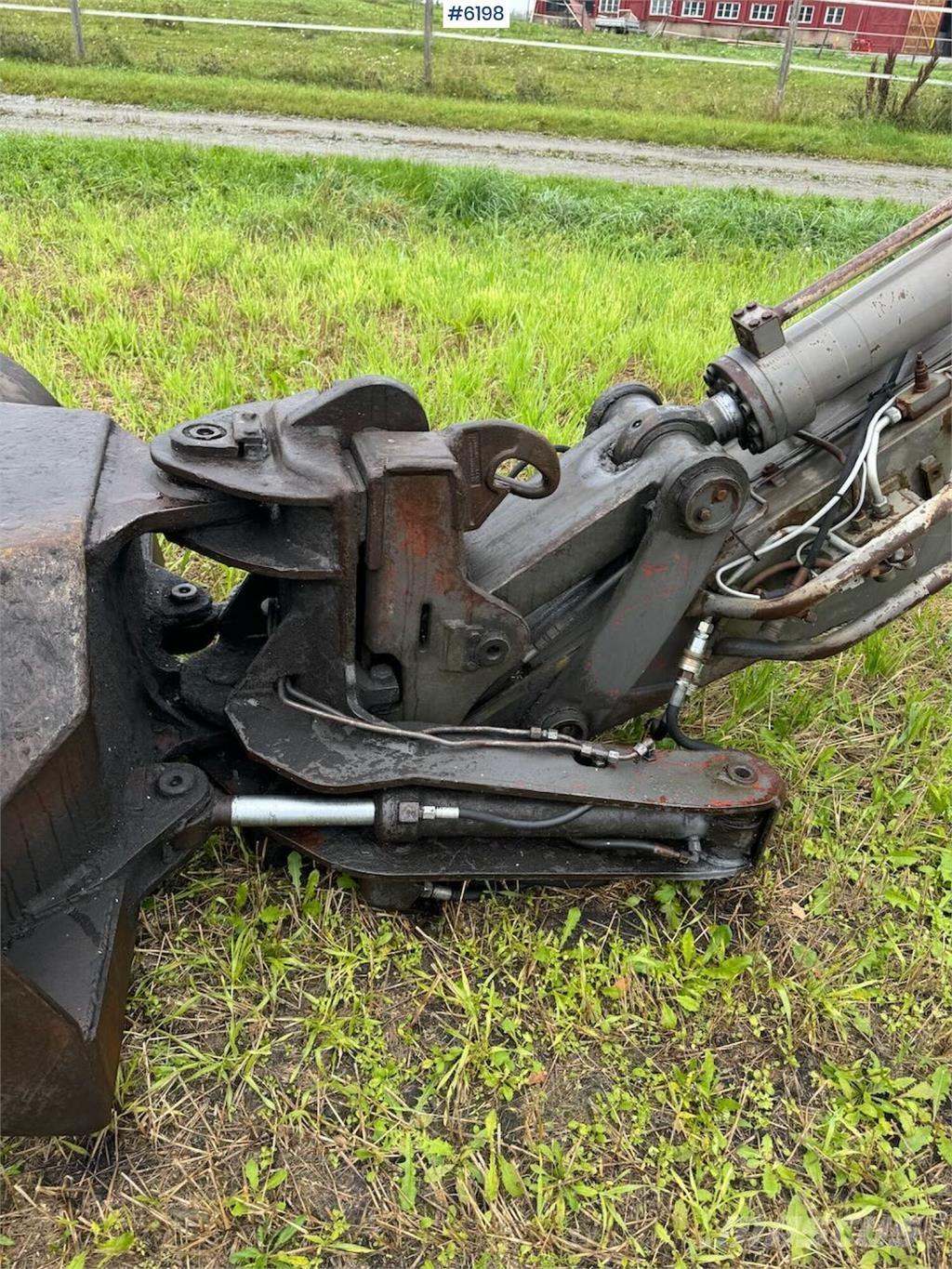 Åkerman EC200 Paletli ekskavatörler