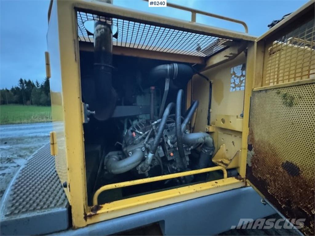 Åkerman EC200 Paletli ekskavatörler