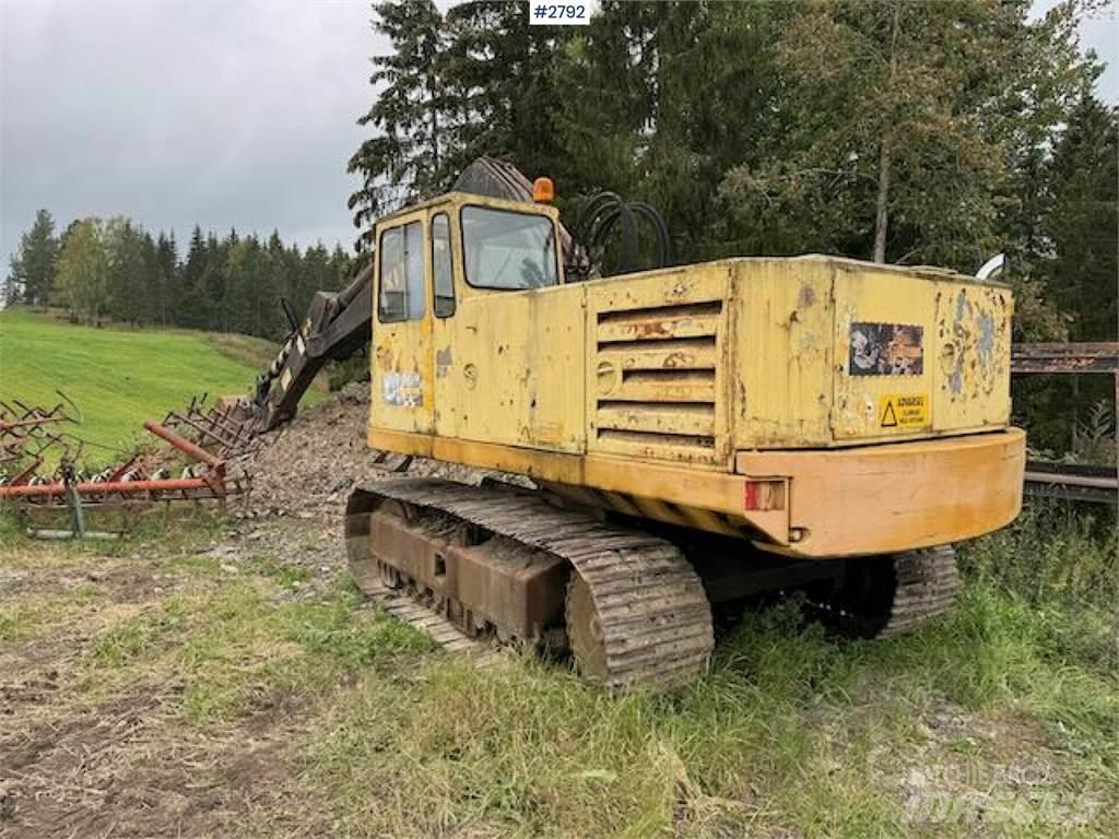 Åkerman H11B Paletli ekskavatörler