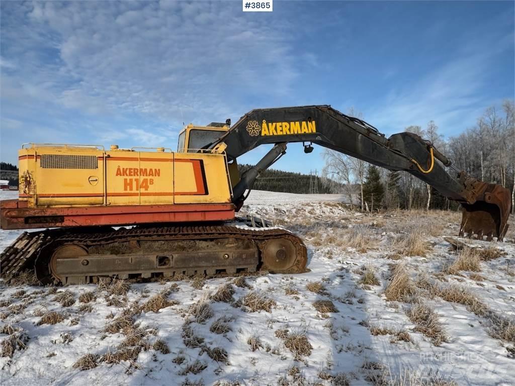 Åkerman H14B Paletli ekskavatörler
