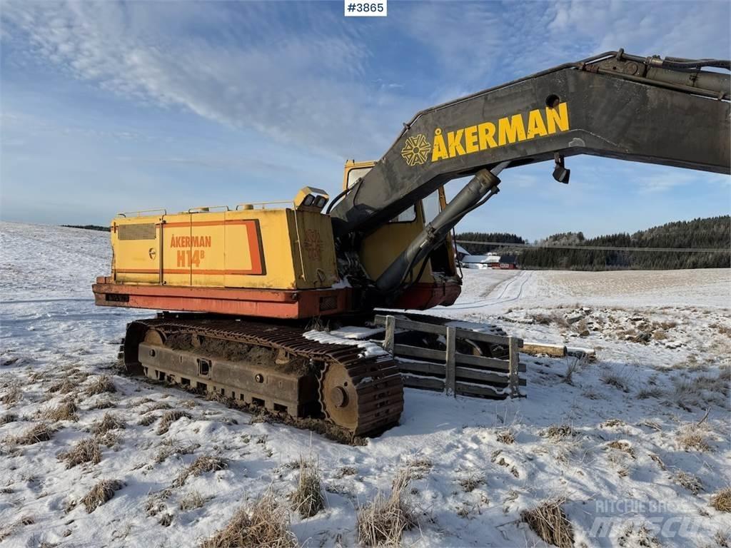 Åkerman H14B Paletli ekskavatörler