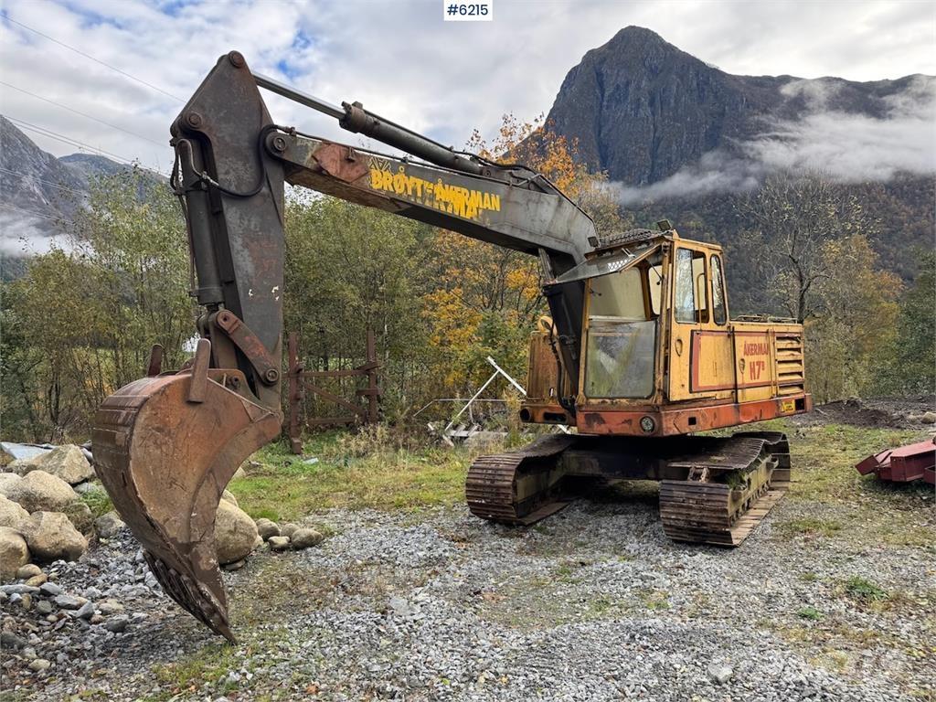 Åkerman H7B Paletli ekskavatörler