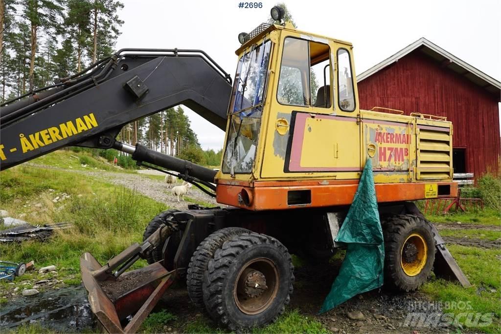 Åkerman H7MB Paletli ekskavatörler