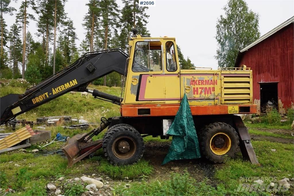Åkerman H7MB Paletli ekskavatörler