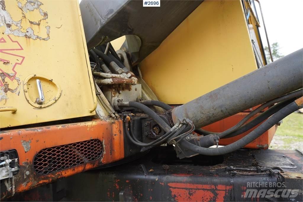 Åkerman H7MB Paletli ekskavatörler