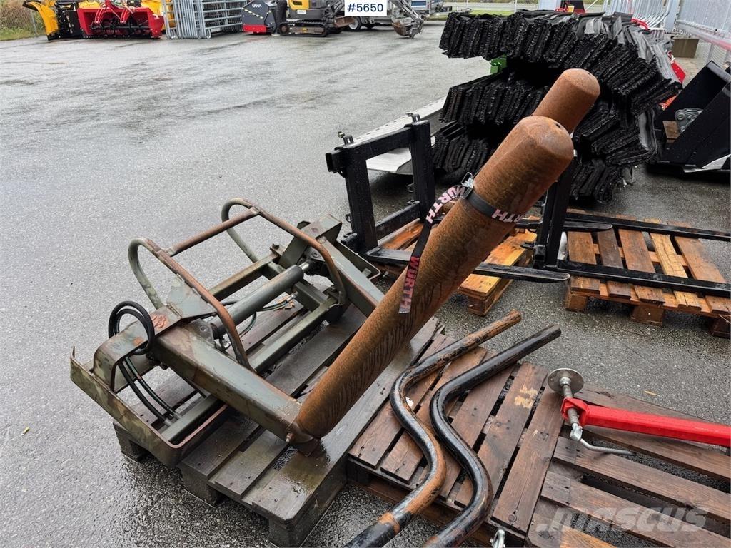 Ålö Flexibal Diger hasat ve söküm makinaları