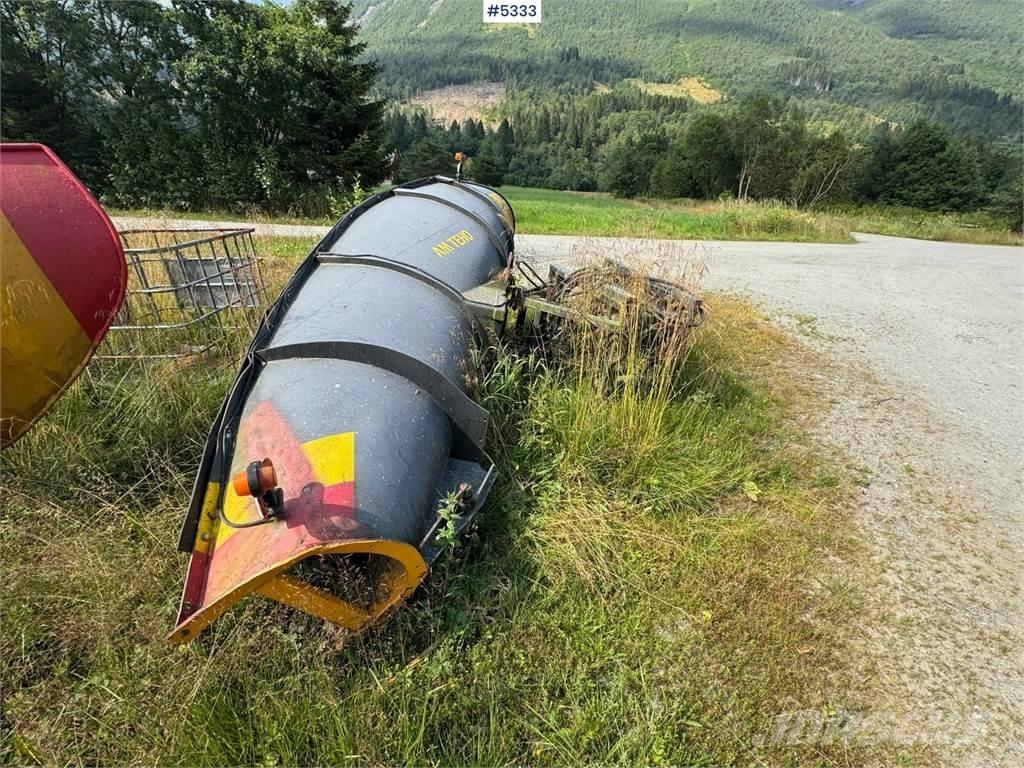 AM Teho 2600 Kar küreme biçaklari