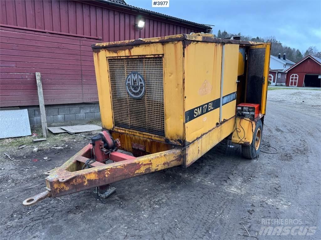 AMA SM 17 BL Diger parçalar