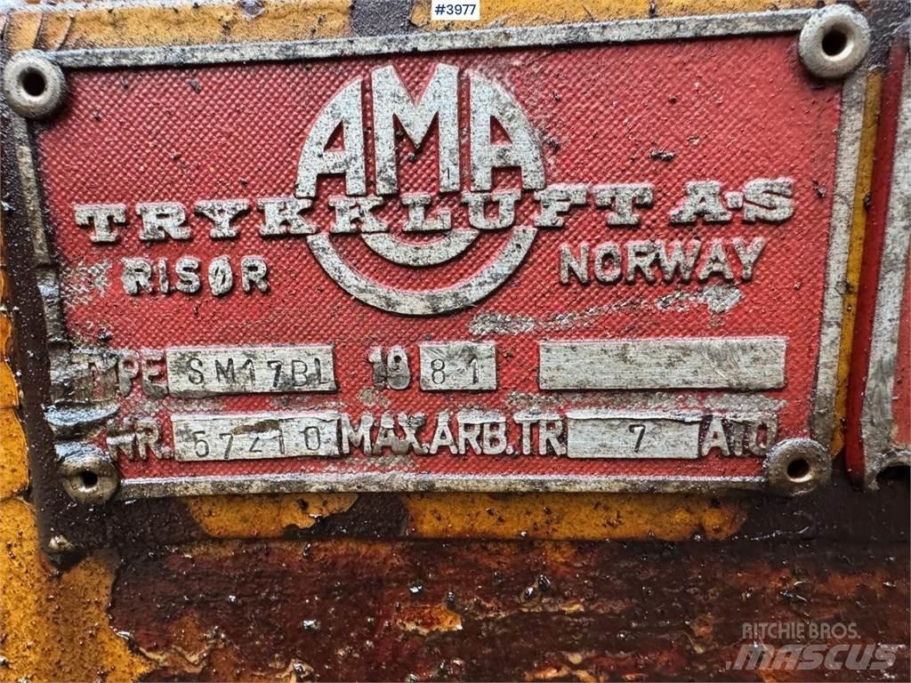 AMA SM 17 BL Diger parçalar