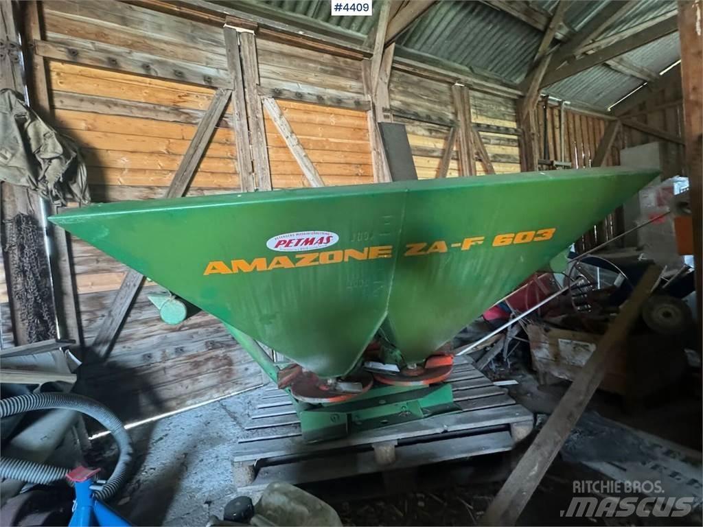 Amazone ZA-F 603 Mibzerler