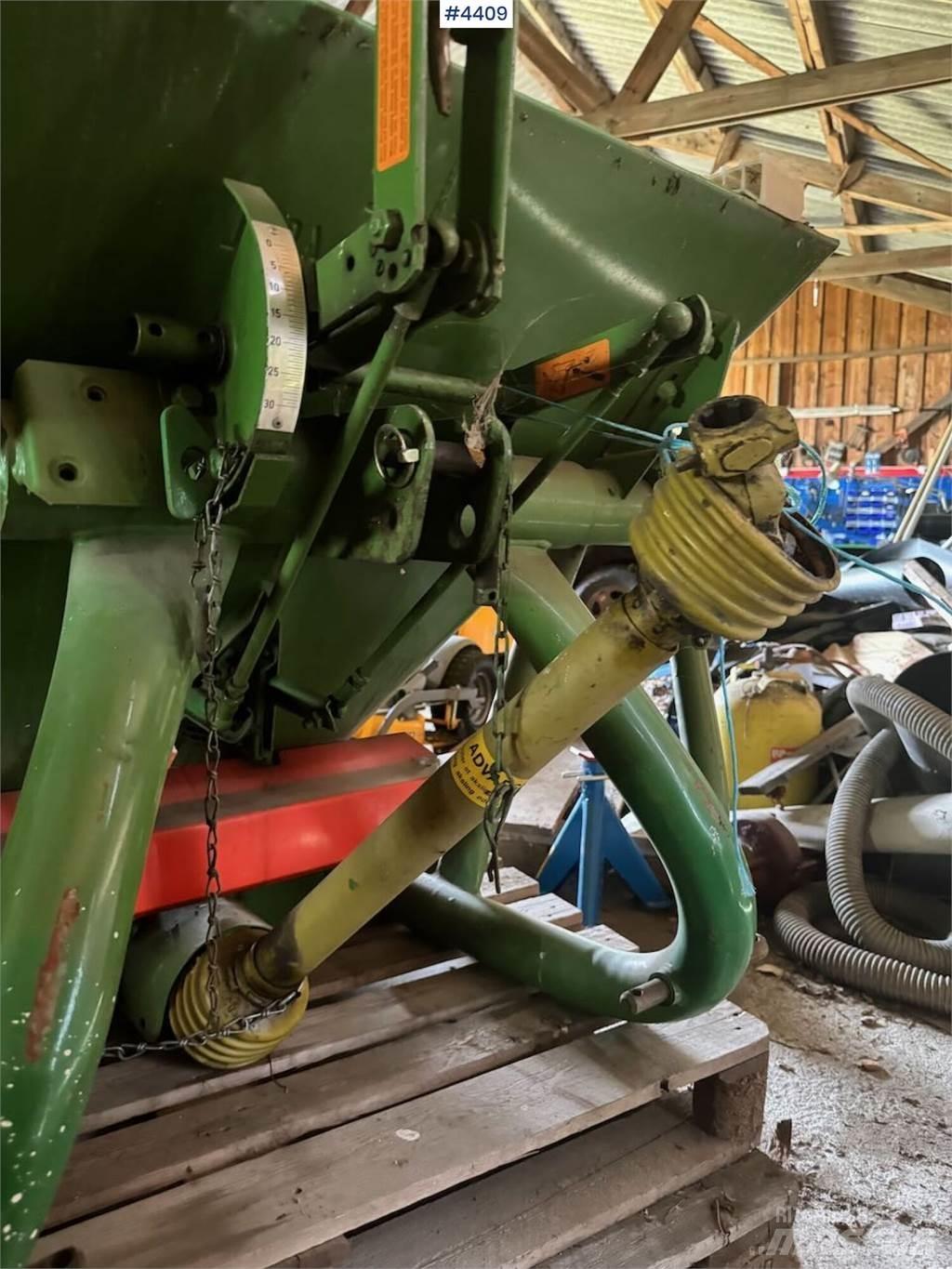Amazone ZA-F 603 Mibzerler