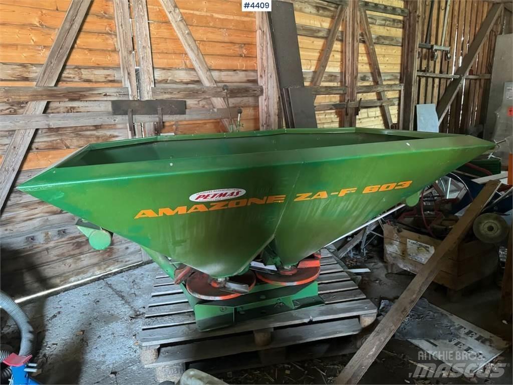 Amazone ZA-F 603 Mibzerler