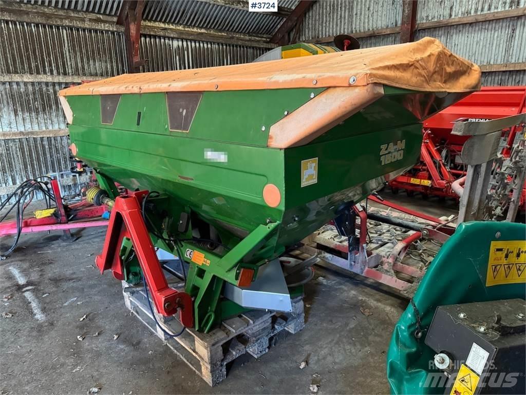 Amazone ZA-M 1500 Mibzerler