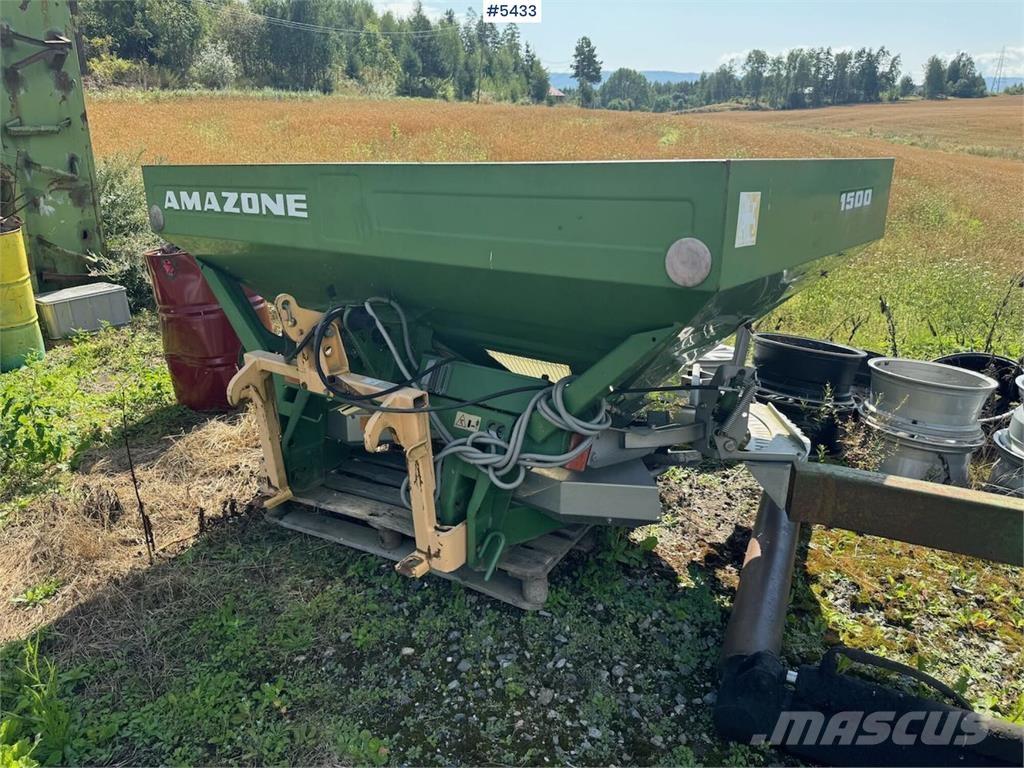 Amazone ZA-M 1500 Mibzerler