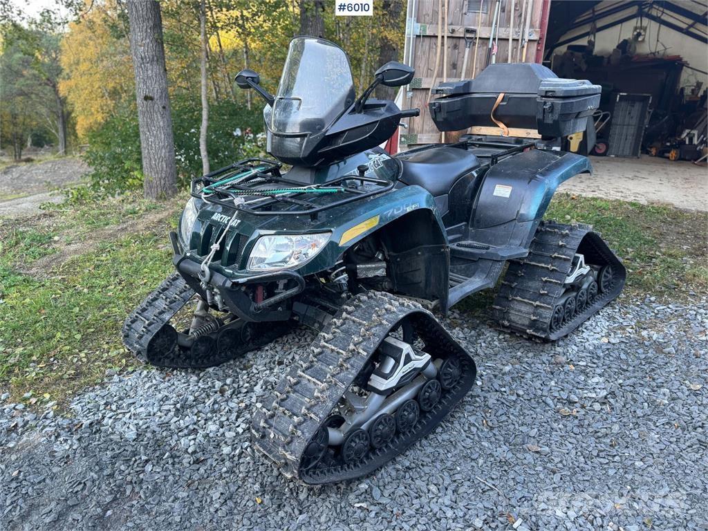 Arctic Cat 700 ATVler