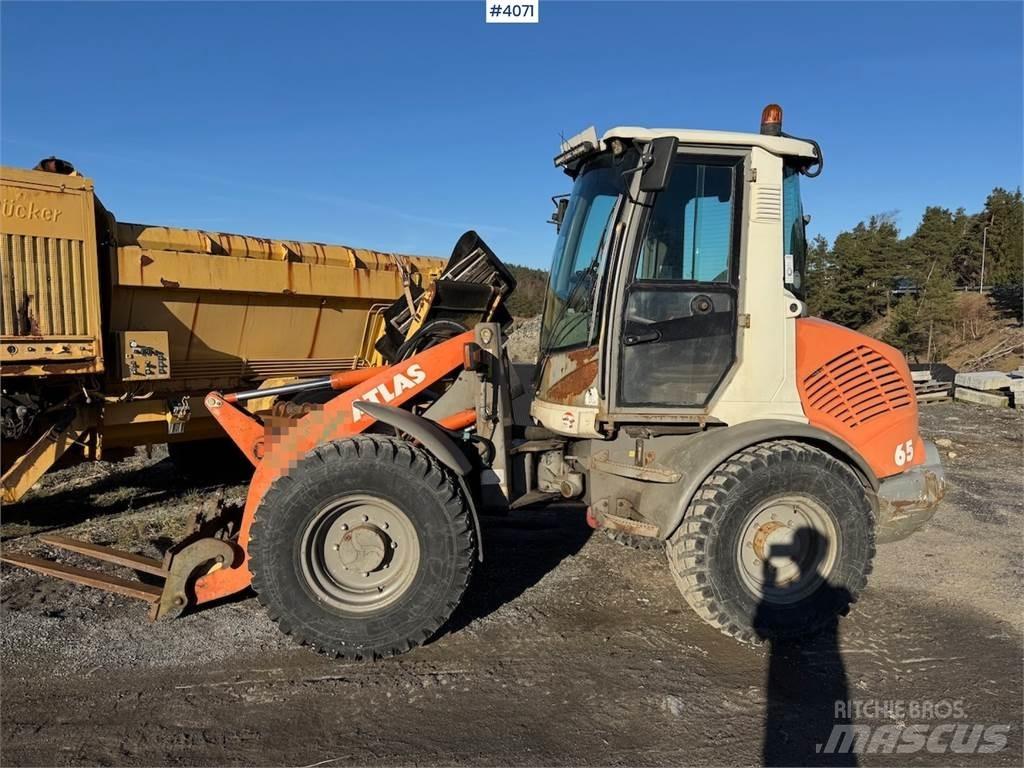 Atlas 65 Tekerlekli yükleyiciler