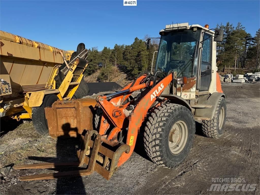 Atlas 65 Tekerlekli yükleyiciler