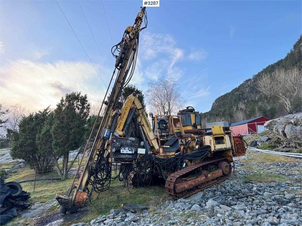 Atlas 712- HC-01 Diger toprak isleme makina ve aksesuarlari