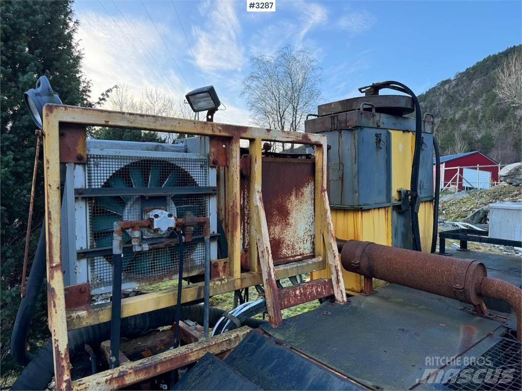 Atlas 712- HC-01 Diger toprak isleme makina ve aksesuarlari