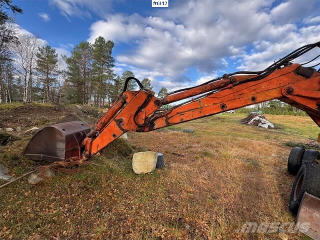 Atlas Hjulgraver Tekerlekli yükleyiciler