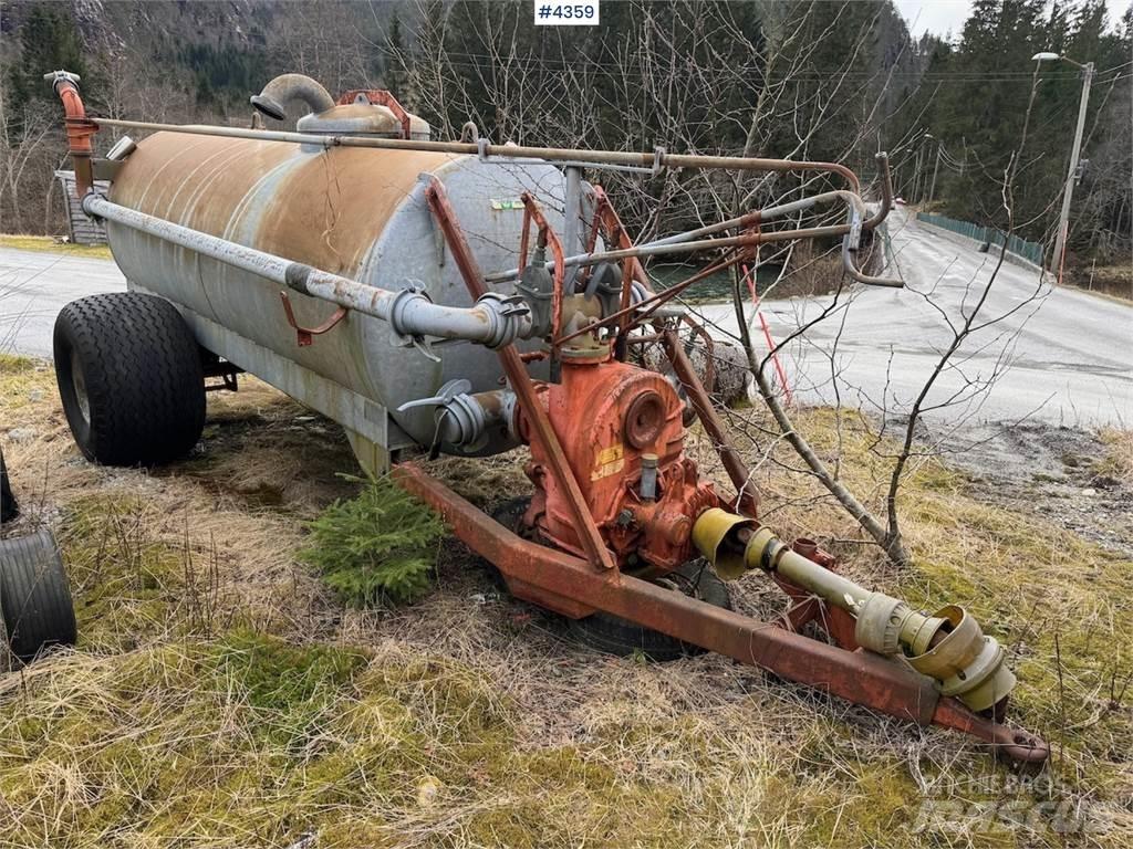 Bauer M540 Sivi gübre ve ilaç tankerleri