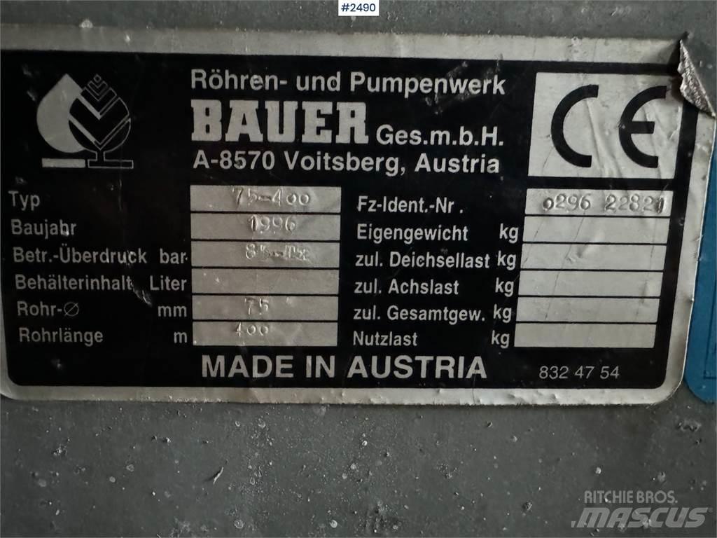 Bauer Rainstar Diger yem biçme makinalari