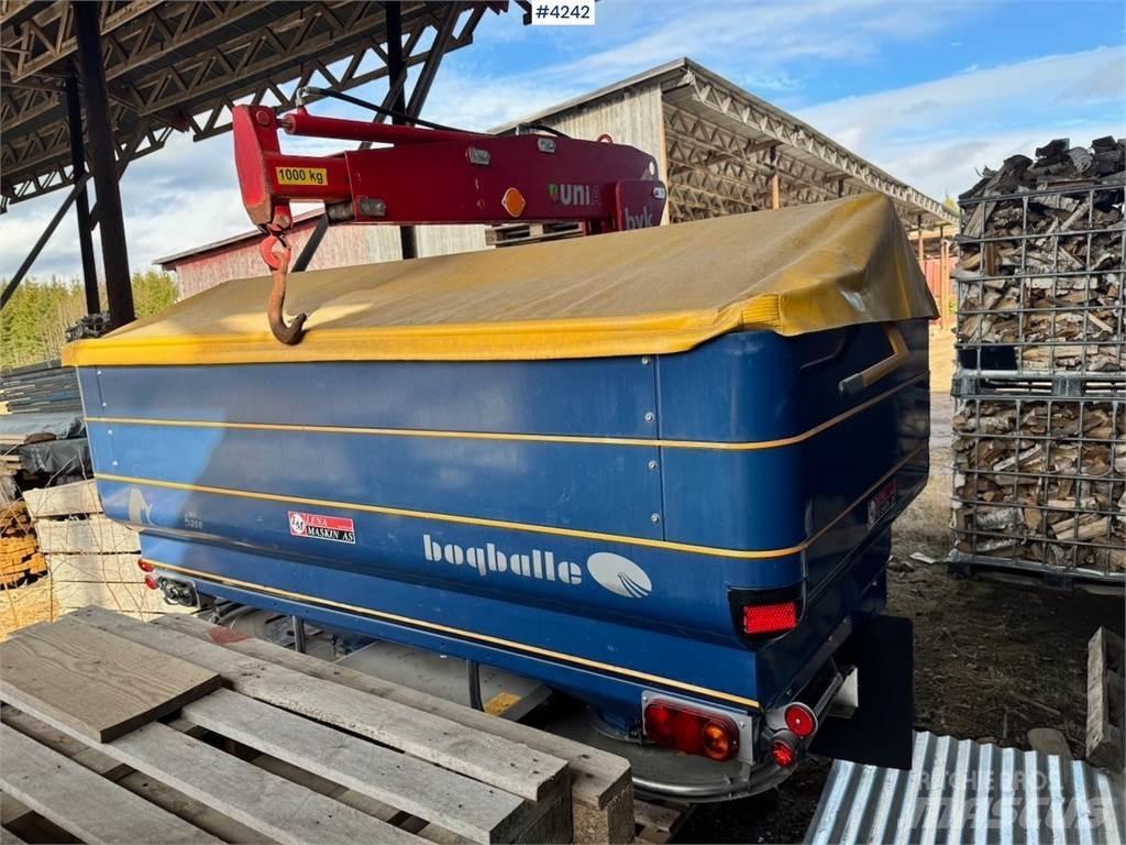 Bogballe M2Q Diger gübre uygulama makinalari ve aksesuarlar